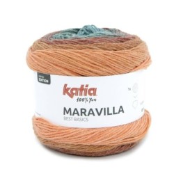 MARAVILLA 505 rojizos petrol azule 200