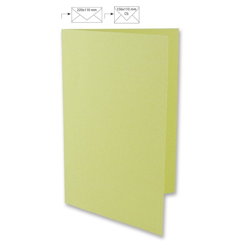 Papier A4 /5st. pastelgroen