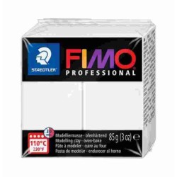 Fimo Professional 85gr.wit 0