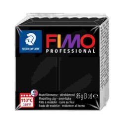 Fimo Professional 85gr.zwart 9