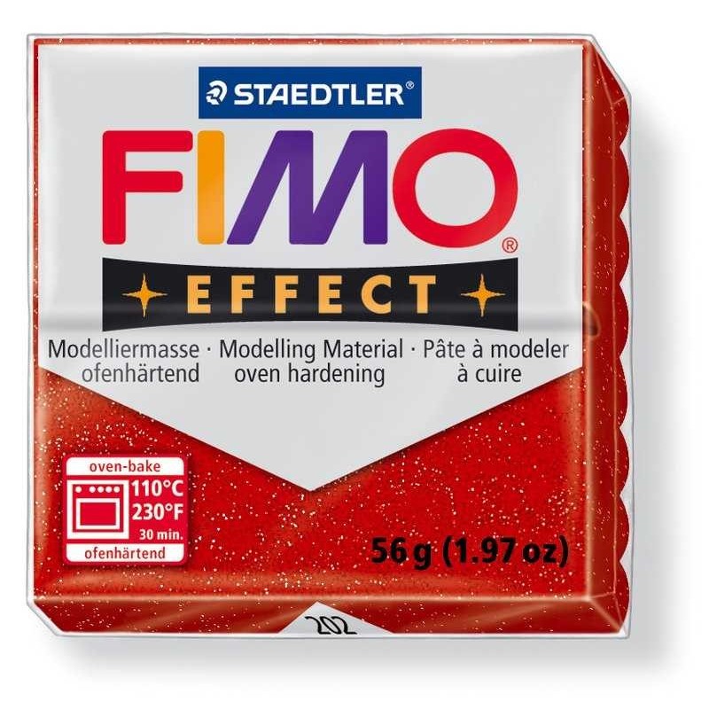 Fimo EFFECT Galaxy rood