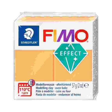 Fimo effect neon 57 gr oranje
