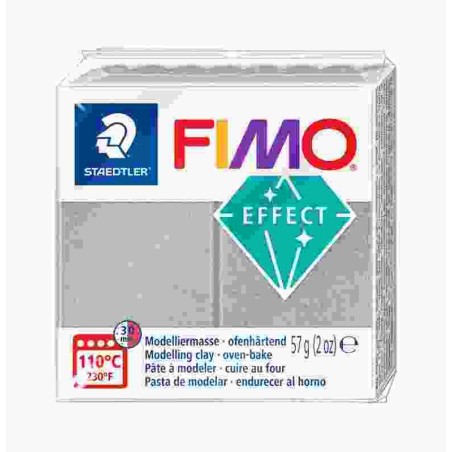 Fimo EFFECT Metallic Zilver             81