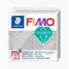 Fimo EFFECT metallic zilver    812