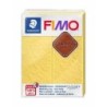 Fimo leather-effect 57 g saffraan geel