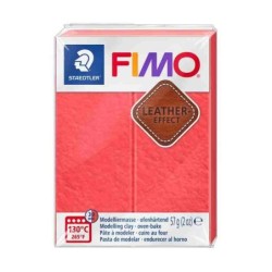 Fimo leather-effect 57 g watermeloen