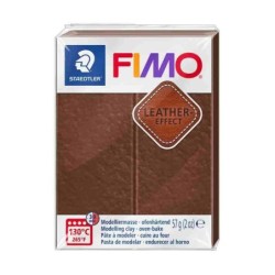Fimo leather-effect 57 g noot
