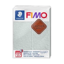 Fimo leather-effect 57 g duifgrijs