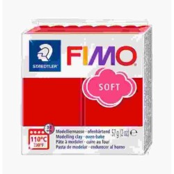 Fimo SOFT Kerstrood  2