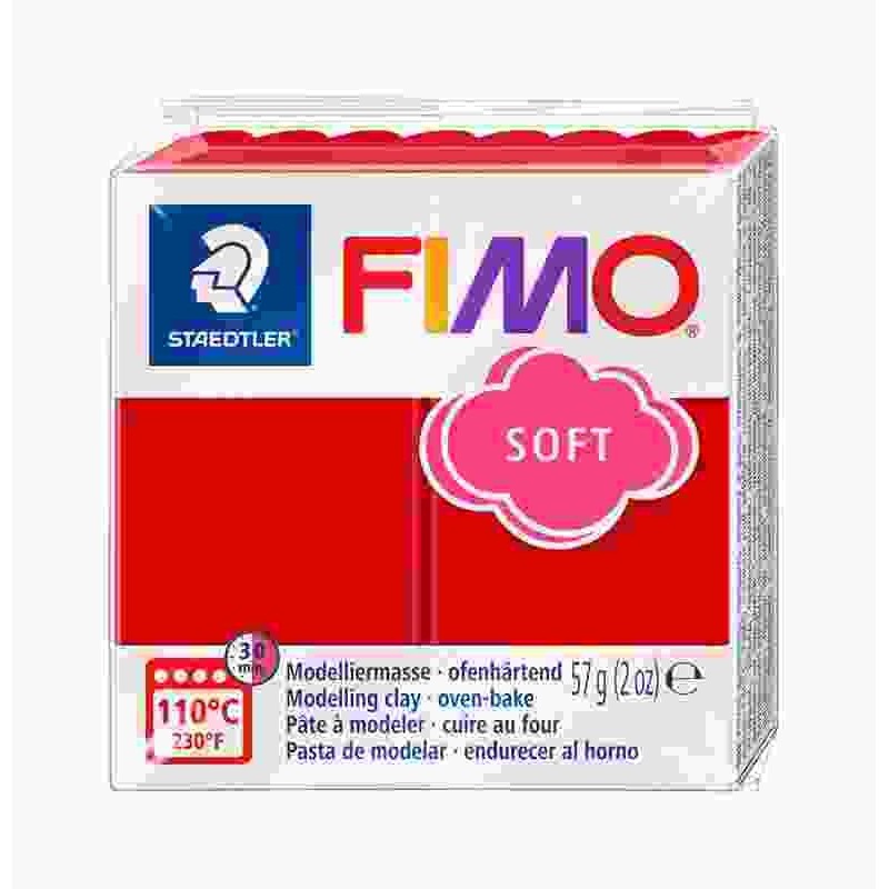Fimo SOFT Kerstrood  2