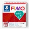 Fimo EFFECT Transparant Rood    204
