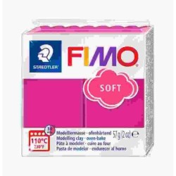Fimo SOFT Framboos             22