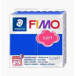 Fimo SOFT Brilliant Blauw      33