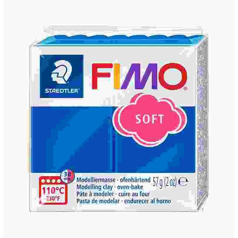 Fimo SOFT Oceaanblauw          37
