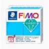 Fimo EFFECT transparant blauw  374