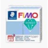 Fimo EFFECT Transpararant Agate Blue 386