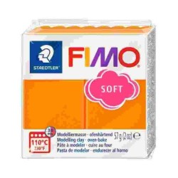 Fimo SOFT mandarijn            42