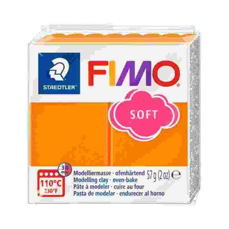 Fimo SOFT mandarijn            42