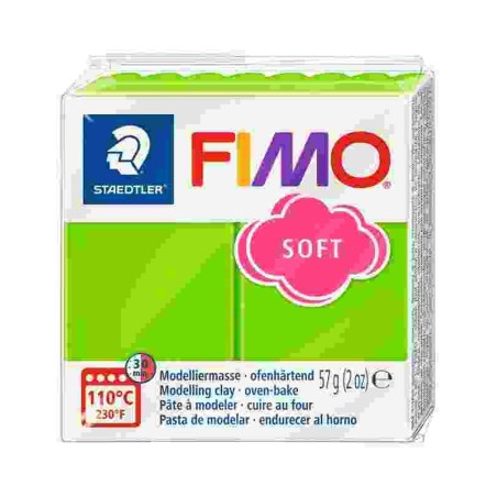 Fimo SOFT appelgroen           50