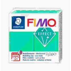 Fimo EFFECT Transparant Groen  504