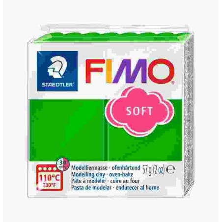 Fimo SOFT Tropisch groen       53