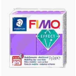 Fimo EFFECT Transparant Violet  604