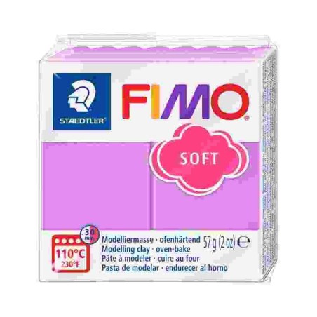 Fimo SOFT Lavendel             62