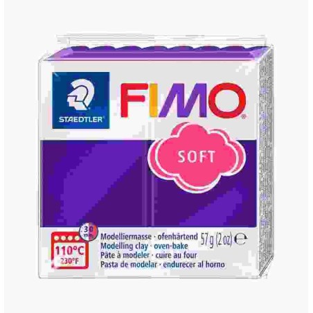 Fimo SOFT pruim                63