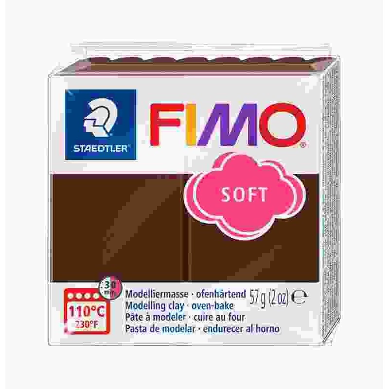 Fimo SOFT Chocolade            75