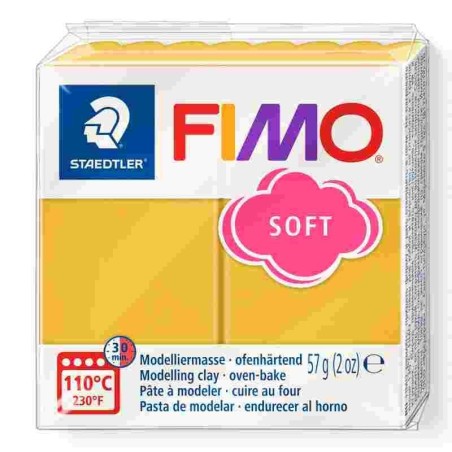 Fimo SOFT Mango Caramel T10