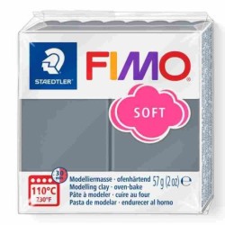 Fimo SOFT Stormy Grey T80