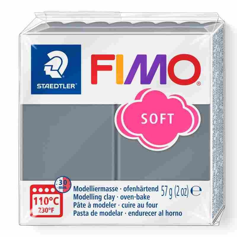 Fimo SOFT Stormy Grey T80