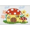 Pixelhobby pakket 802014 Toadstool House