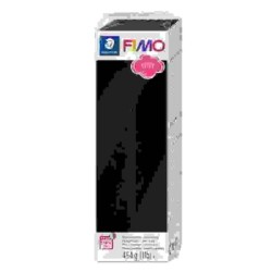 Fimo soft boetseerklei 454 g zwart