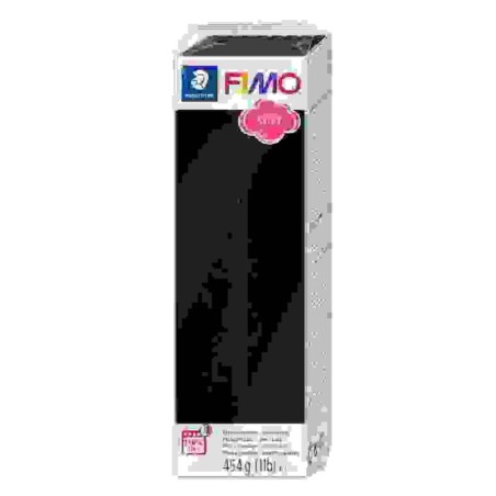 Fimo soft boetseerklei 454 g zwart