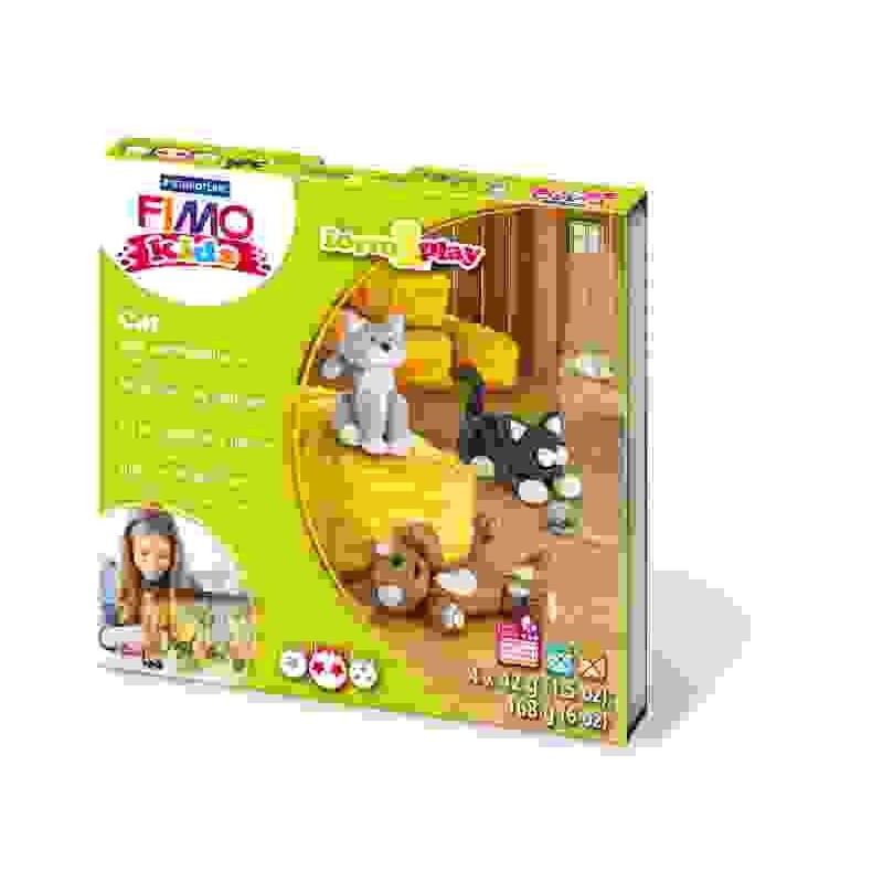 Fimo Kids Form & Play  'Katten'