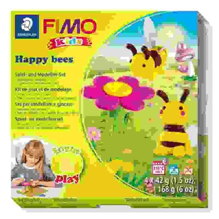 Fimo kids Form&Play Happy Bees