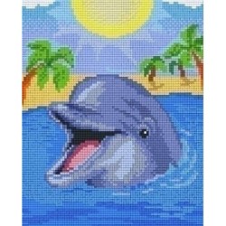 Pixelhobby Pakket 804377 Dolfijn