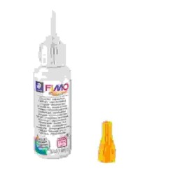 Fimo liquid ovenhardende deco gel 50 ml transp.