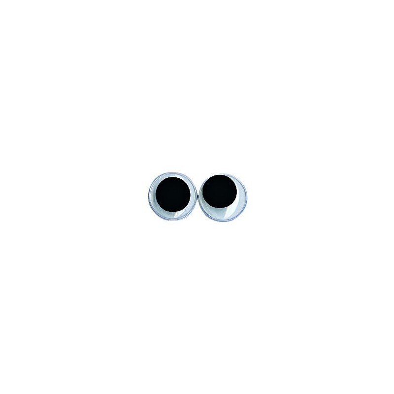 Oog beweegbare pupil 15mm      5paar