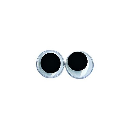 Oog beweegbare pupil 15mm      5paar