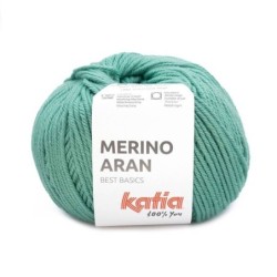 MERINO ARAN 103 reseda groen 100gr.