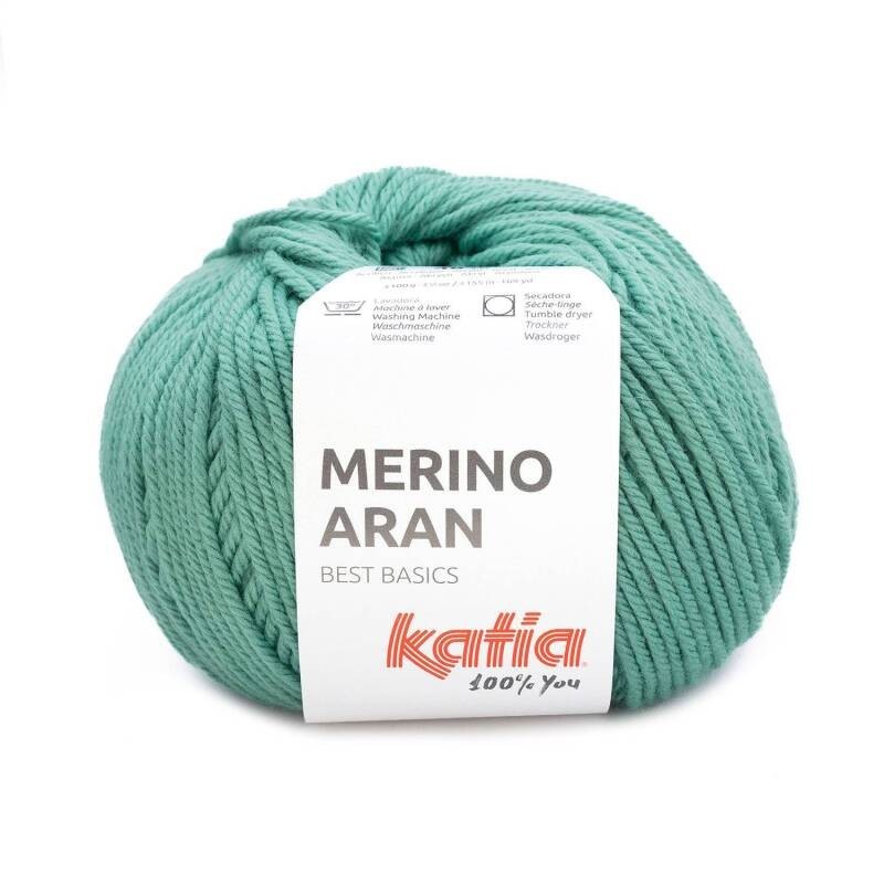 MERINO ARAN 103 reseda groen 100gr.