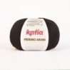 MERINO ARAN 2 zwart           100gr.