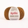 MERINO ARAN 37 kaneelbruin    100gr.