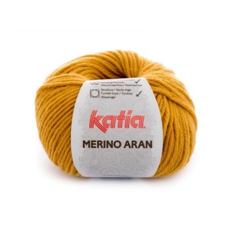 MERINO ARAN 41 goud           100gr.