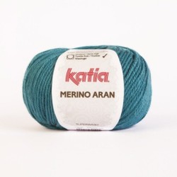MERINO ARAN 56 petrol         100gr.