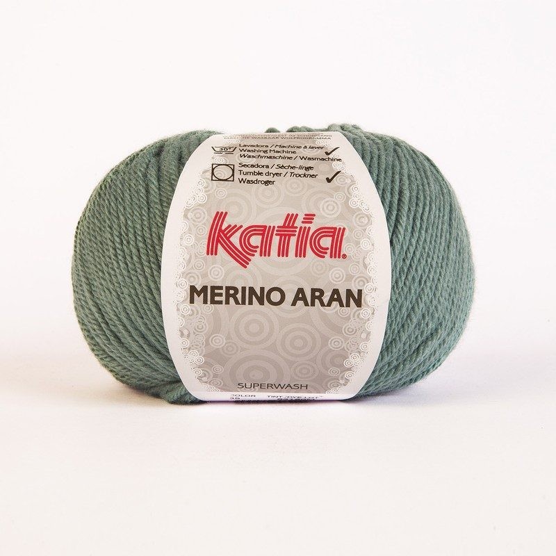 MERINO ARAN 65 l.petrol       100gr.