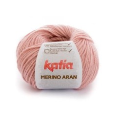 MERINO ARAN 83 Rosa Palo 100 gr