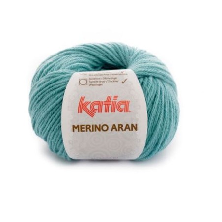 MERINO ARAN 86 Agua 100 gr